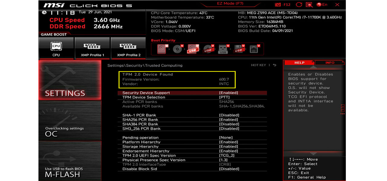 What is TPM 2.0 and how to enable it on your motherboard